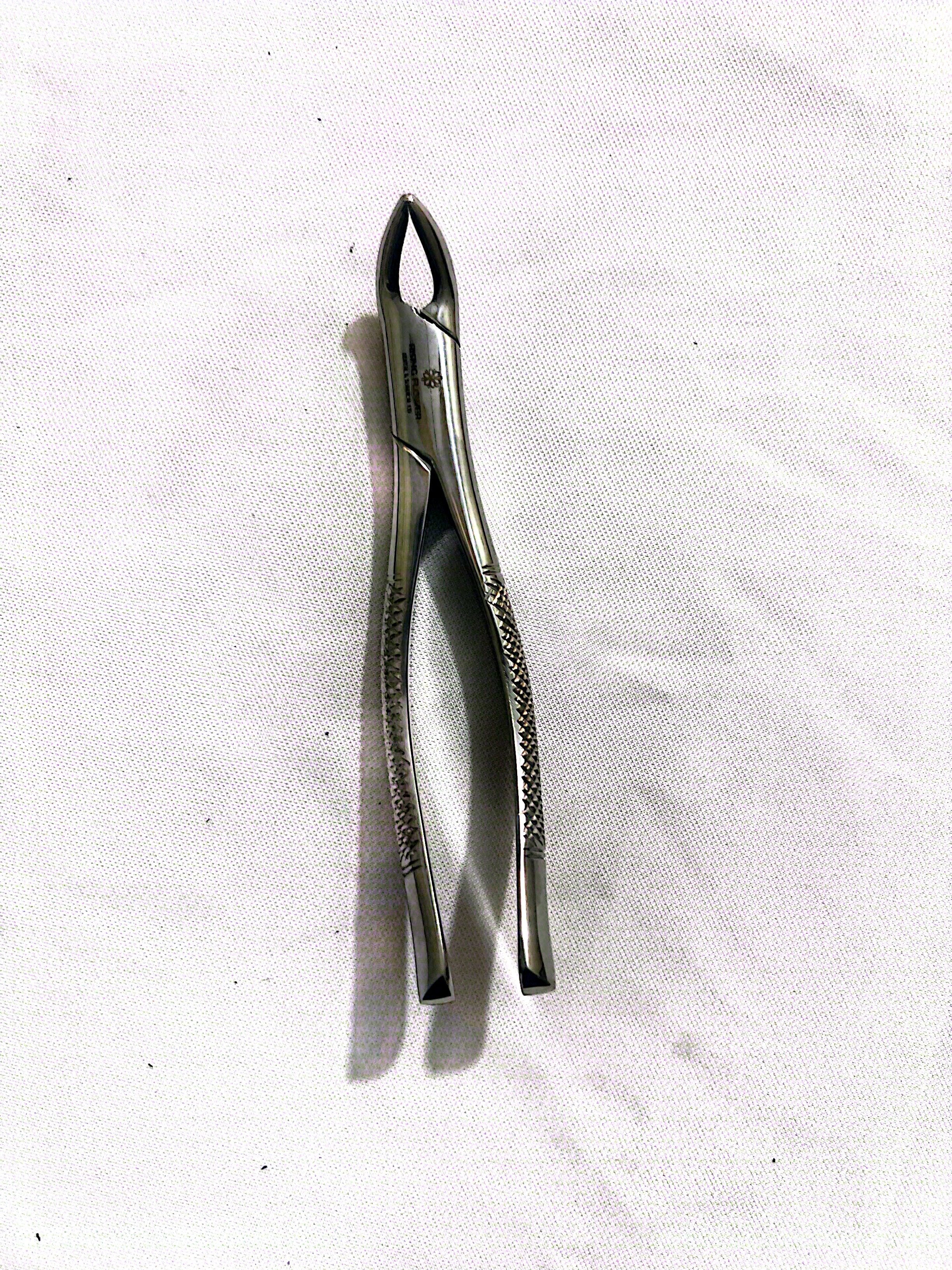 RF-F151S, #151S Pedo Lower Primary Teeth & roots Universal Extraction Forcep