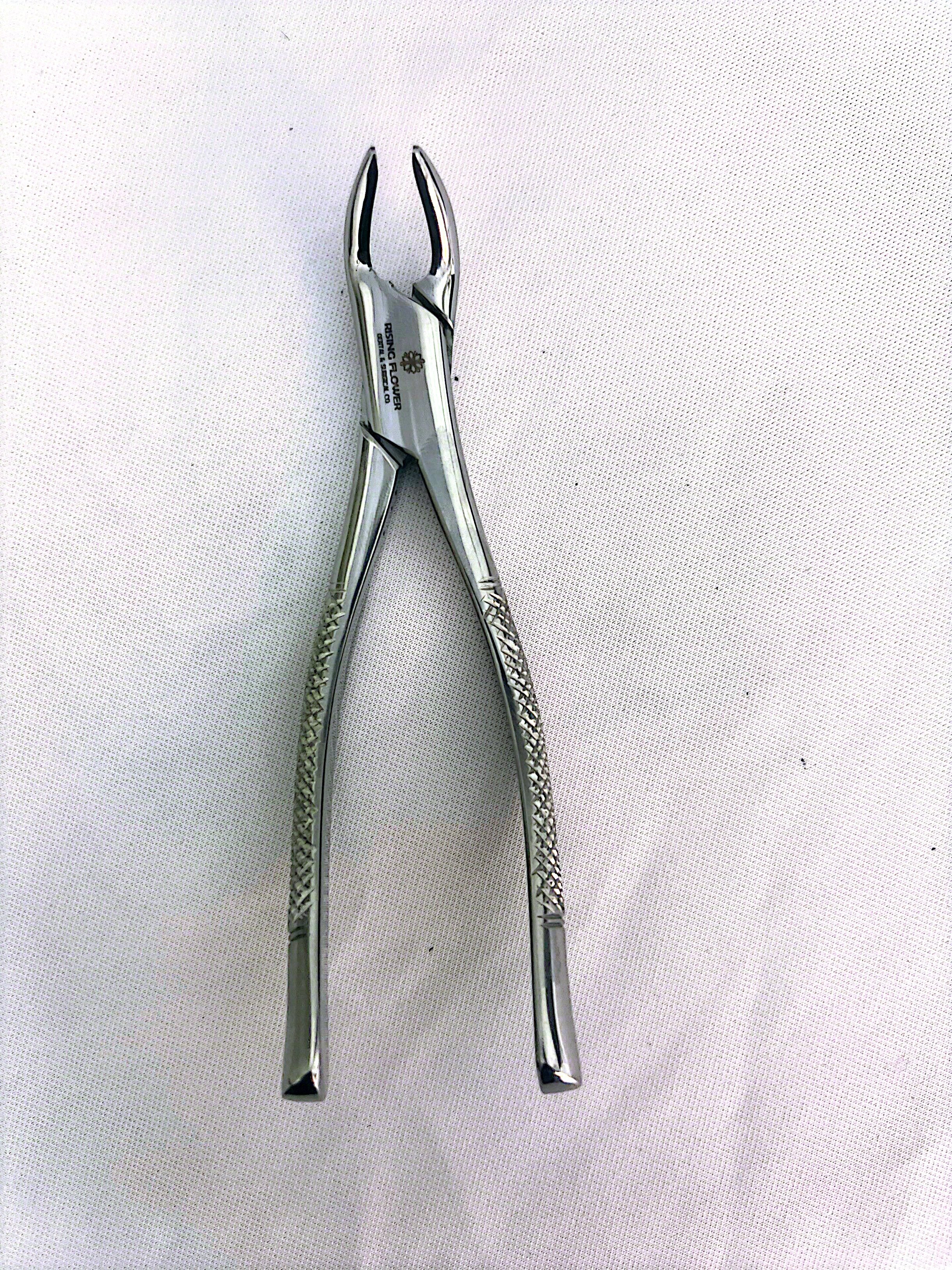 RF-F151S, #151S Pedo Lower Primary Teeth & roots Universal Extraction Forcep