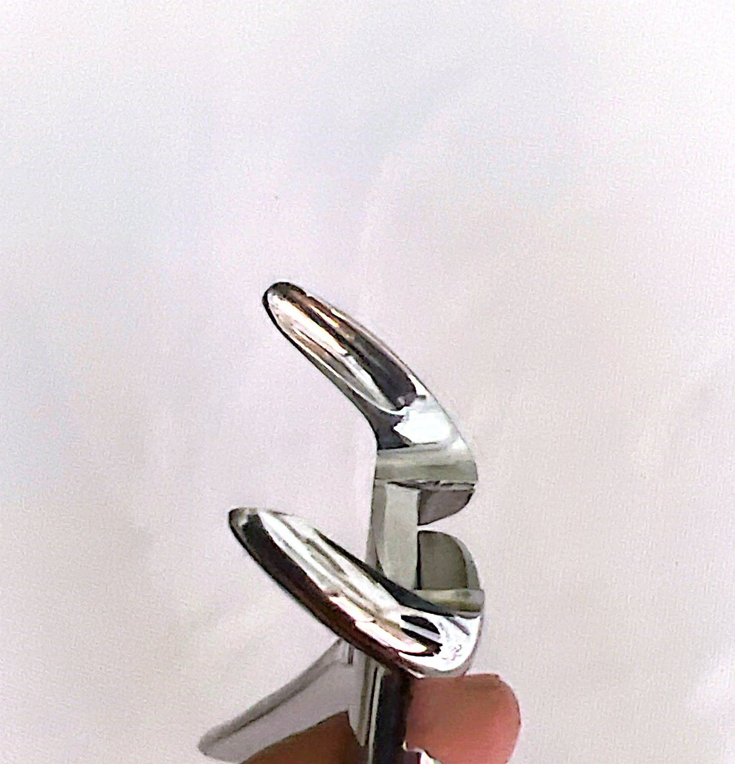 RF-F151S, #151S Pedo Lower Primary Teeth & roots Universal Extraction Forcep