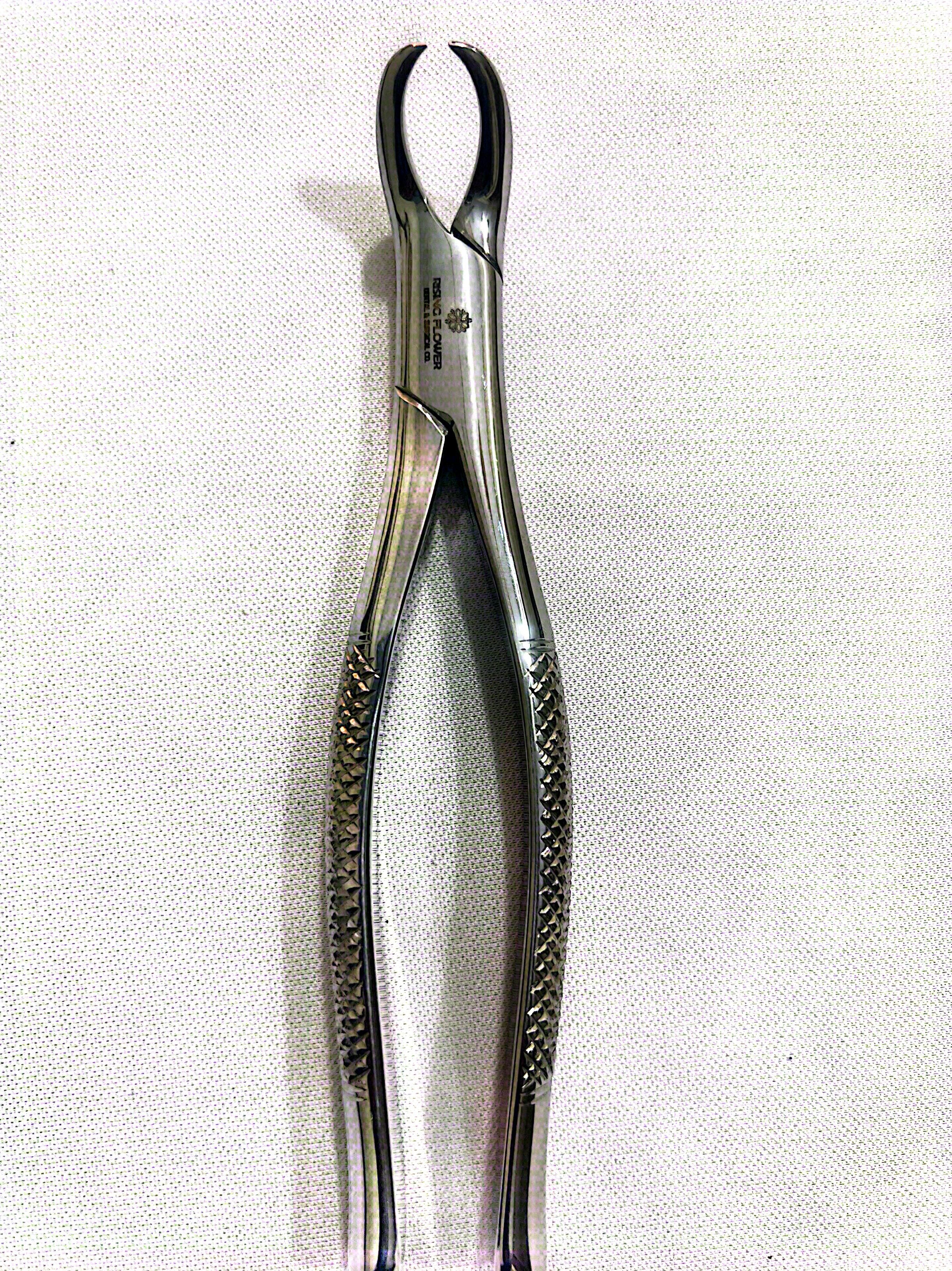 23 Cowhorn Lower Molars Extraction Forceps