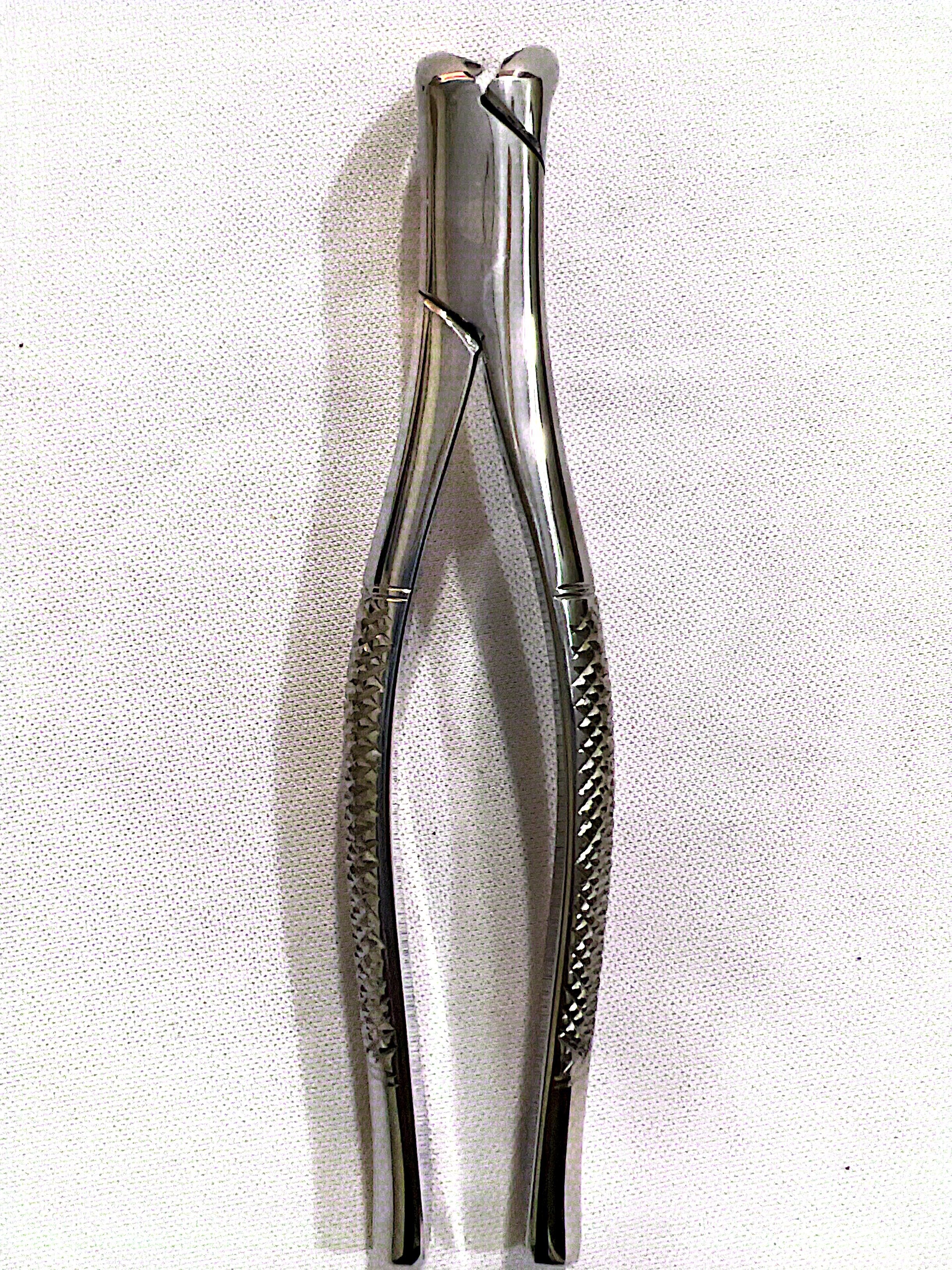 23 Cowhorn Lower Molars Extraction Forceps