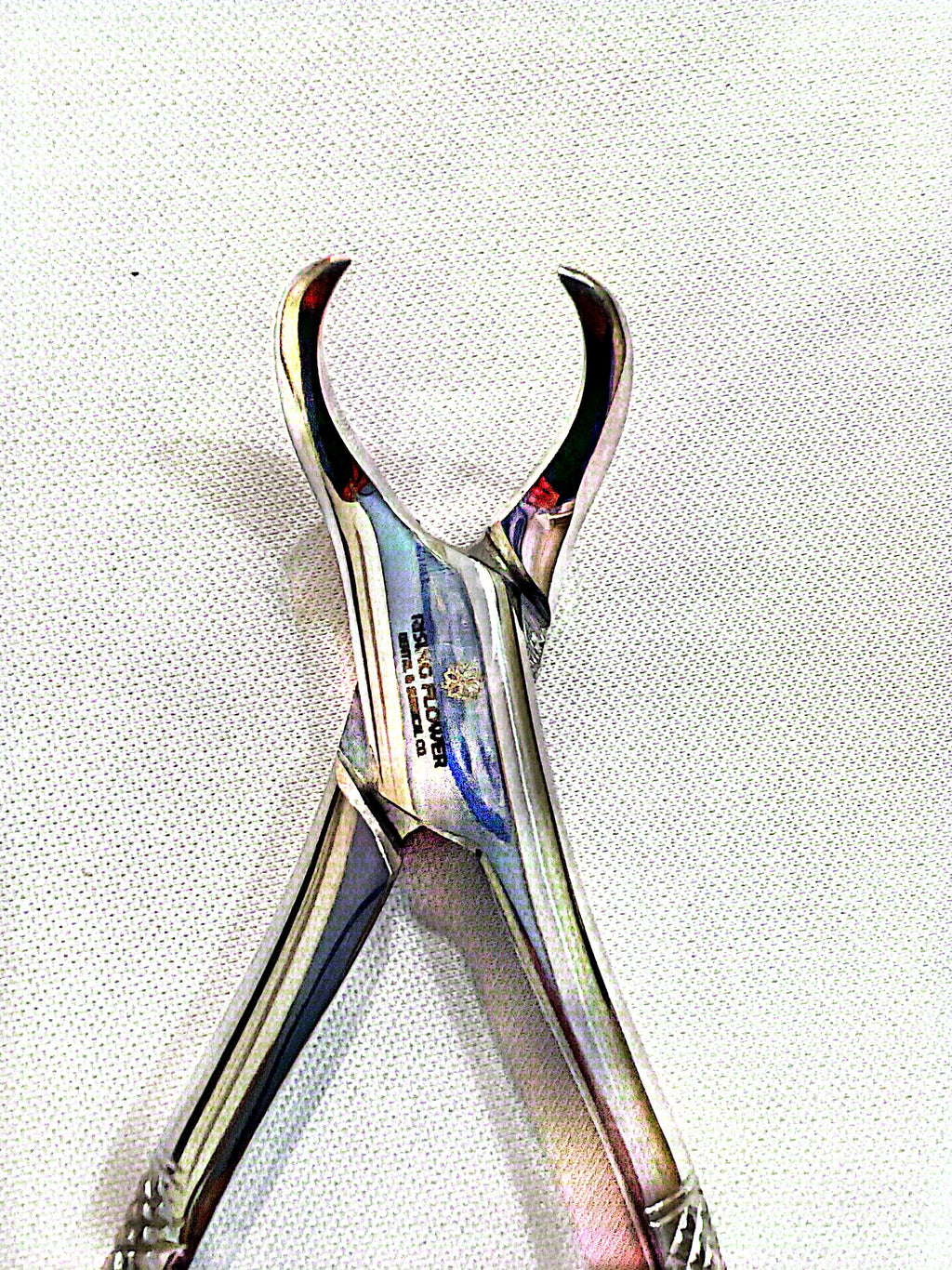 23 Cowhorn Lower Molars Extraction Forceps