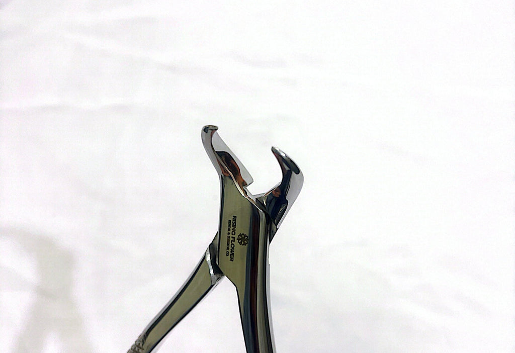 23 Cowhorn Lower Molars Extraction Forceps
