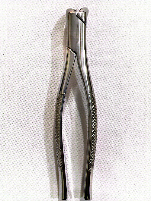 #23 Lower Molar Extraction Forceps (Cowhorn)