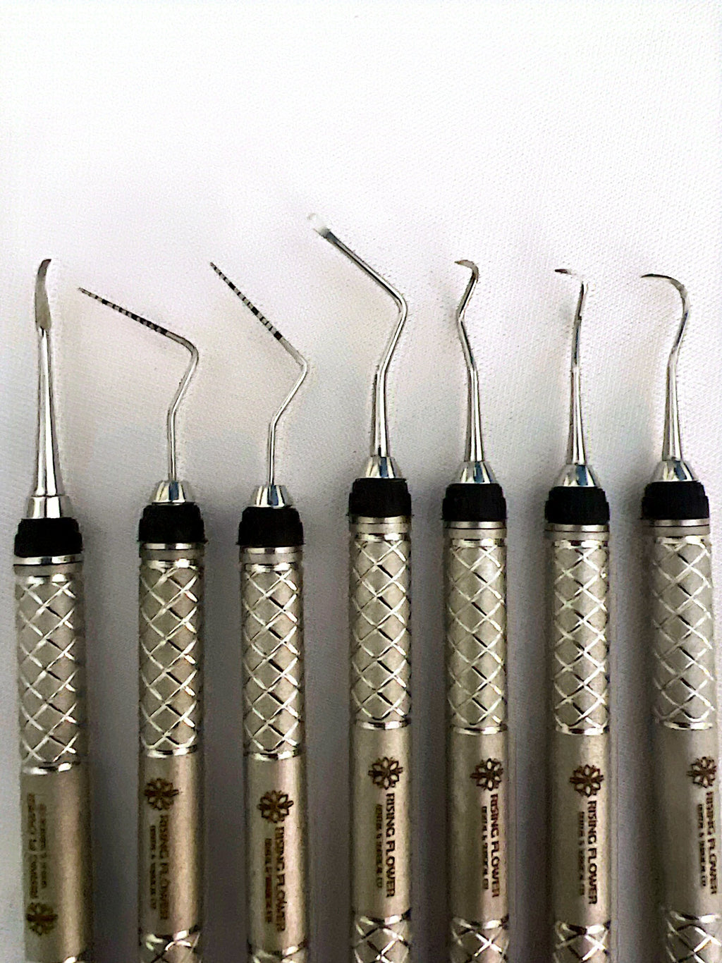 7 Pcs Gracey Curettes Set – Hollow Handle Periodontal Dental Surgical Instrument