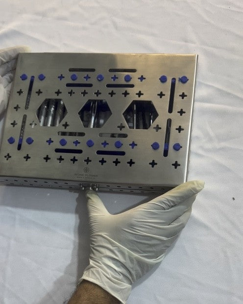 17 pieces Dental Kit