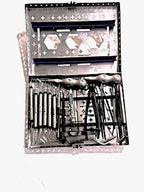 17 pieces Dental Kit