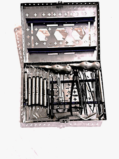 17 pieces Dental Kit