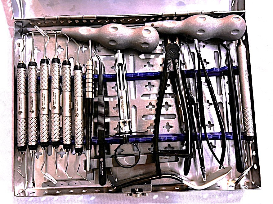 17 pieces Dental Kit