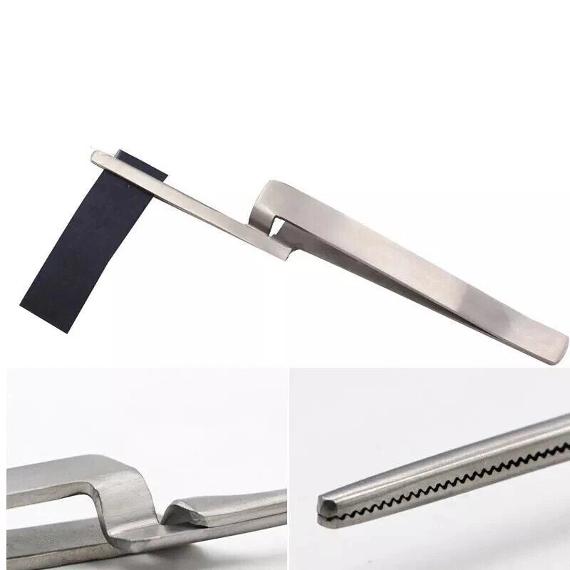 Miller Articulating Paper Forceps Holder Straight Dental Restoration Serrated CE