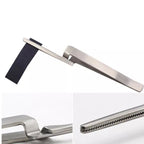 Miller Articulating Paper Forceps Holder Straight Dental Restoration Serrated CE